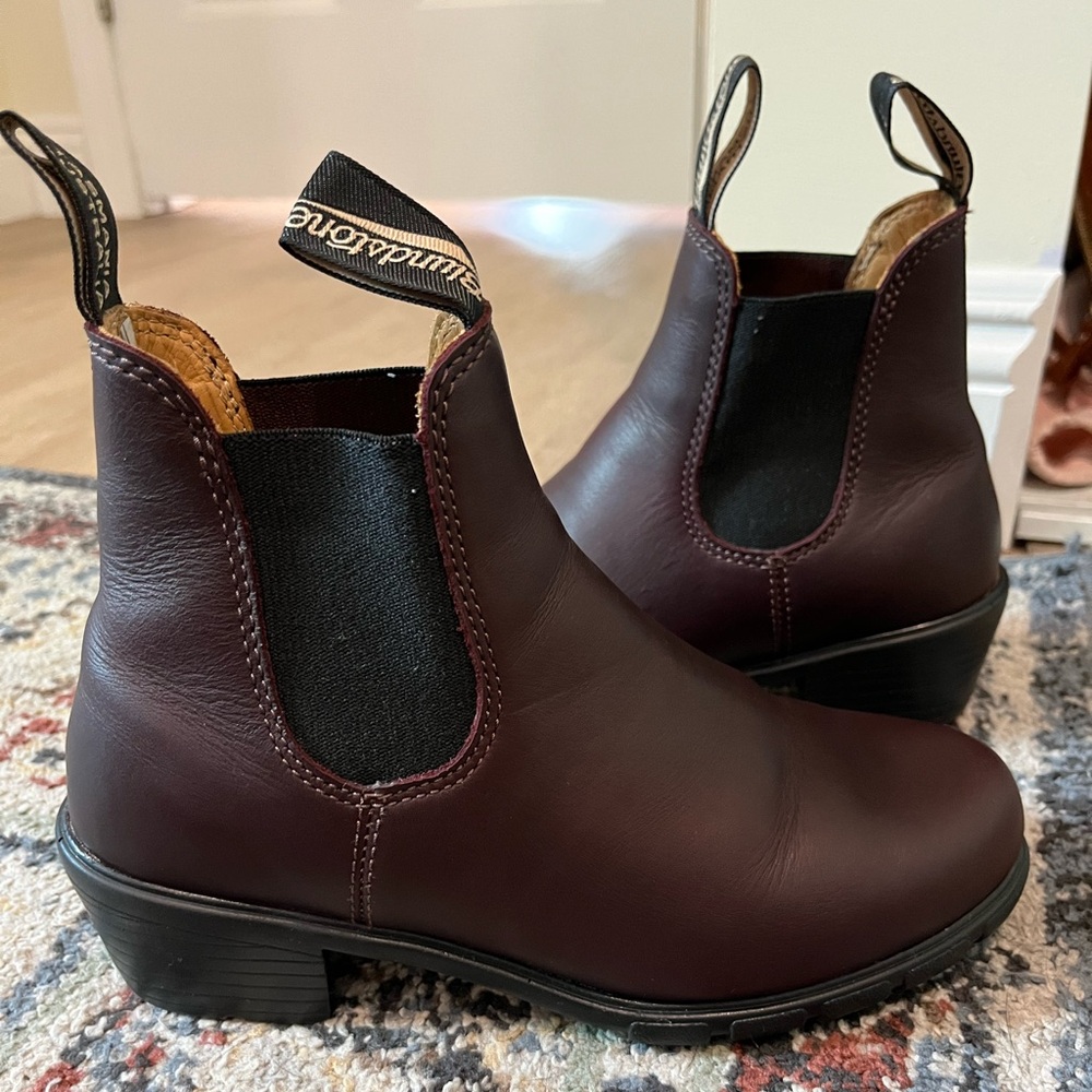 Blundstone 1673 Chelsea Boots, Shiraz